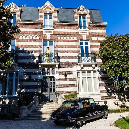 Maison Blanche Chartres - Maison D'Hotes 5 Etoiles Exterior foto